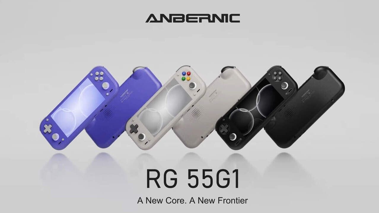 Anbernic presenta la RG 55G1, una portátil con diseño similar a la Switch Lite Anbernic presenta la RG 55G1, una portátil con diseño similar a la Switch Lite