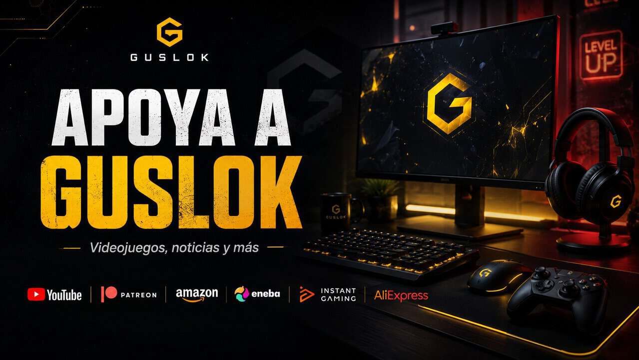 Apoya a GUSLOK – Guías 100%, noticias y mucho más