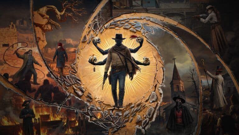 Guns of Eschaton se presenta como FPS Soulslike ambientado en el Oeste para PS5, Xbox Series y PC