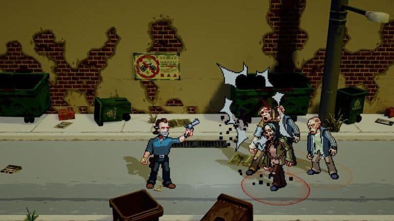 The Walking Dead: Streets of Survival promete acción arcade 2D en varias plataformas