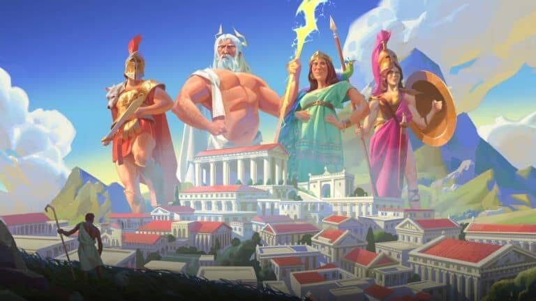 Theos: Cities of Myth, el nuevo simulador de construcción de ciudades mitológicas