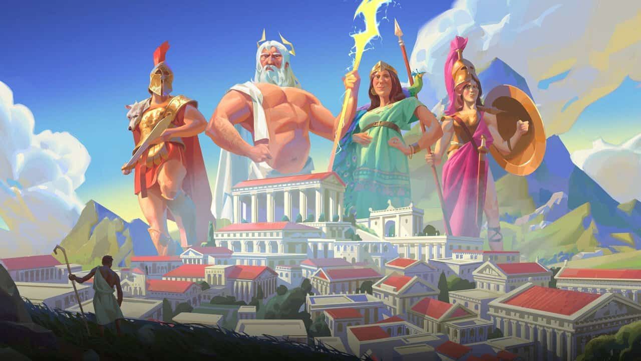 Theos: Cities of Myth, el nuevo simulador de construcción de ciudades mitológicas