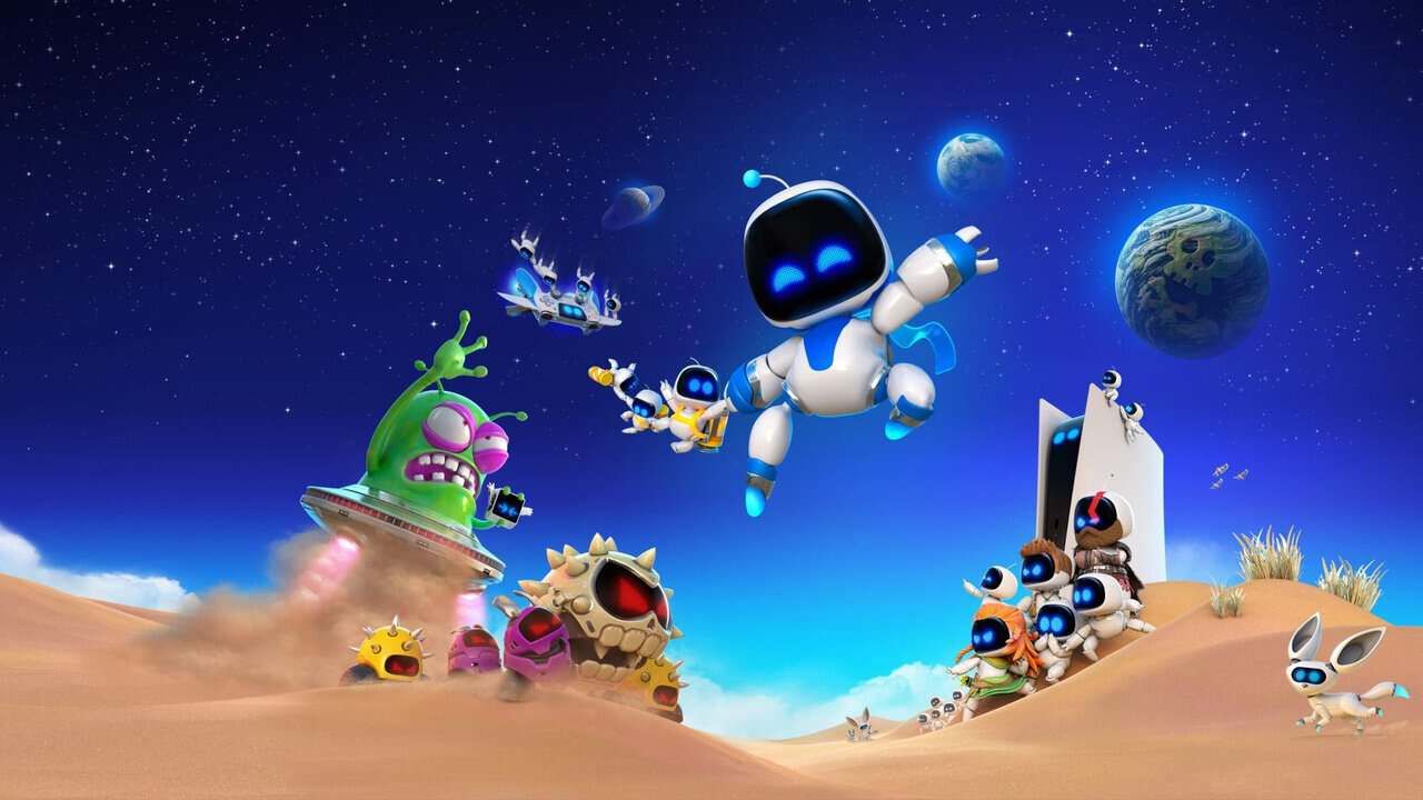 Astro Bot vende 4,3 millones de copias y genera unos 250 millones de dólares