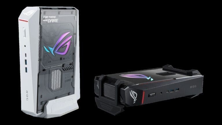 ROG NUC 16, la nueva propuesta de ASUS: RTX 5080 y opciones de almacenamiento