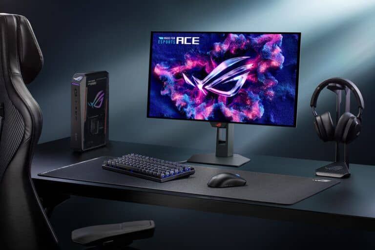 Monitores ROG OLED de ASUS apuntan alto con 540 Hz y 720 Hz para gaming competitivo