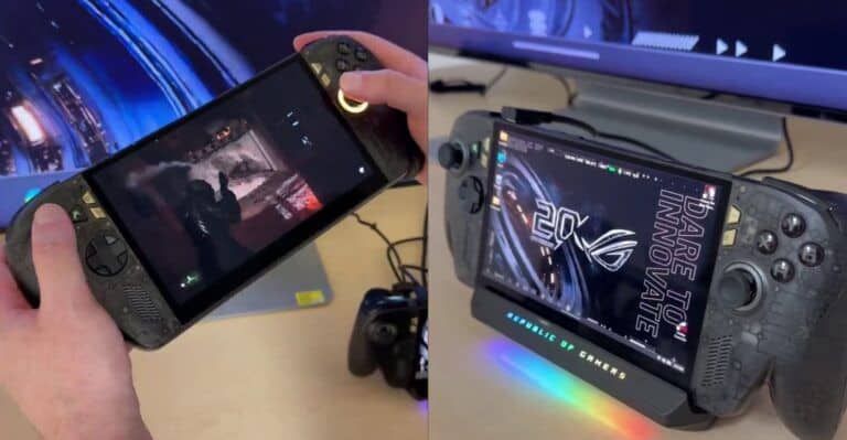 ASUS presenta la ROG Ally X20, una edición especial con pantalla OLED y nuevo diseño