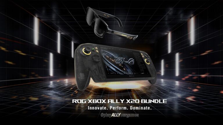 ASUS ROG XBOX Ally X20: una edición especial con pantalla OLED y nuevo diseño