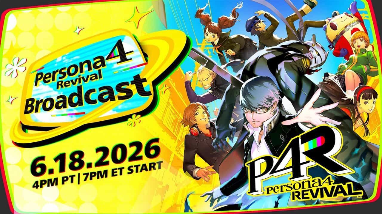 Atlus revela más detalles de Persona 4 Revival en un directo especial