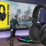 Auriculares Corsair HS80 Wireless en oferta: comodidad y sonido envolvente a buen precio