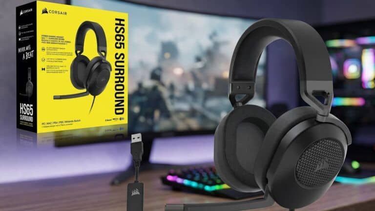 Auriculares Corsair HS80 Wireless en oferta: comodidad y sonido envolvente a buen precio Auriculares Corsair HS80 Wireless en oferta: comodidad y sonido envolvente a buen precio