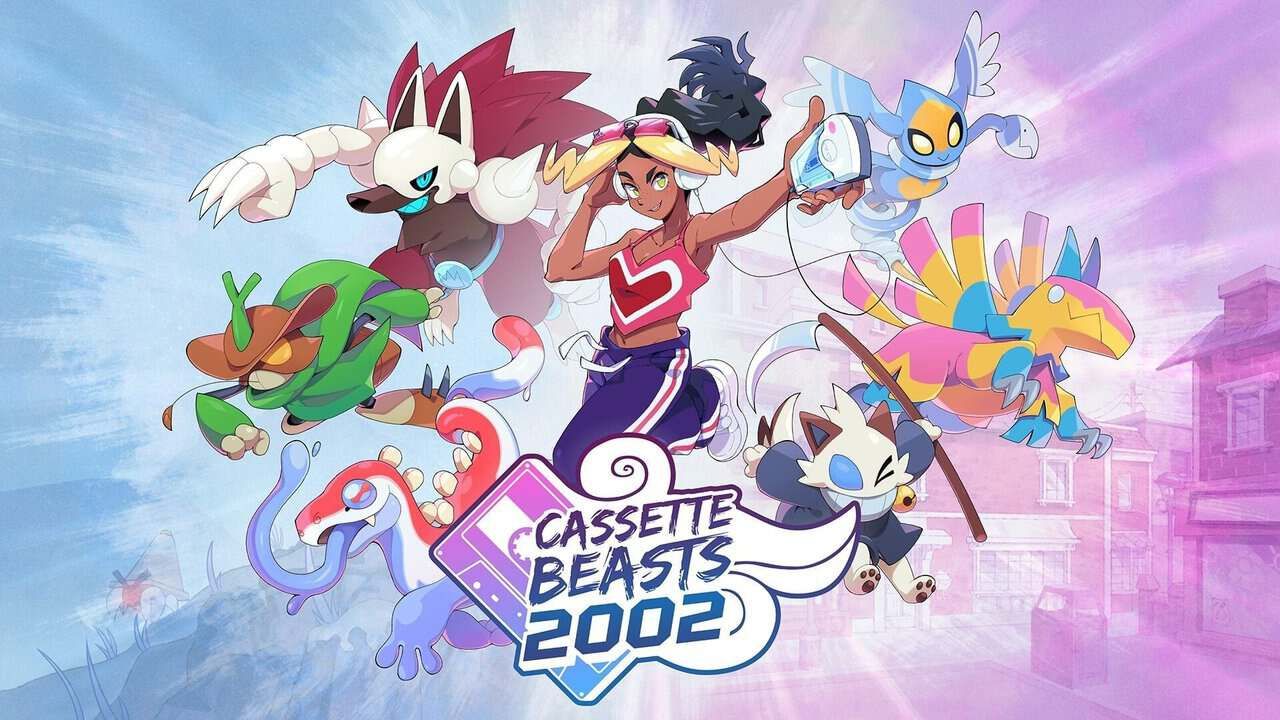 Cassette Beasts 2002 llegará a consolas y PC con más de 250 criaturas para capturar