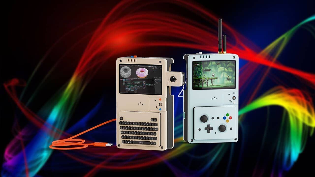 CG Deck redefine el PC portátil con diseño modular y autonomía para salir a la calle