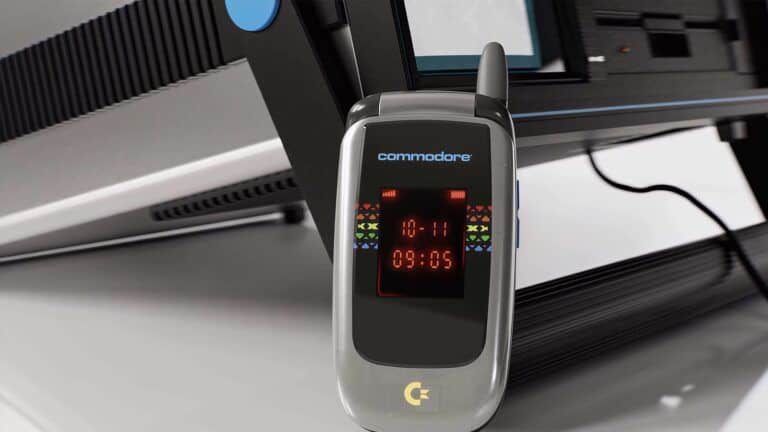 La propuesta retro de Commodore: un teléfono de tapa que elimina redes sociales La propuesta retro de Commodore: un teléfono de tapa que elimina redes sociales
