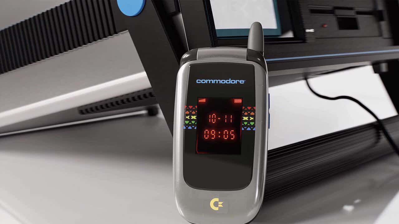 La propuesta retro de Commodore: un teléfono de tapa que elimina redes sociales La propuesta retro de Commodore: un teléfono de tapa que elimina redes sociales