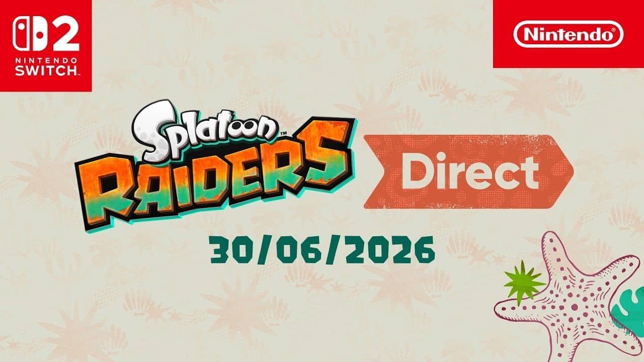Cómo seguir el Splatoon Raiders Direct del 30 de junio