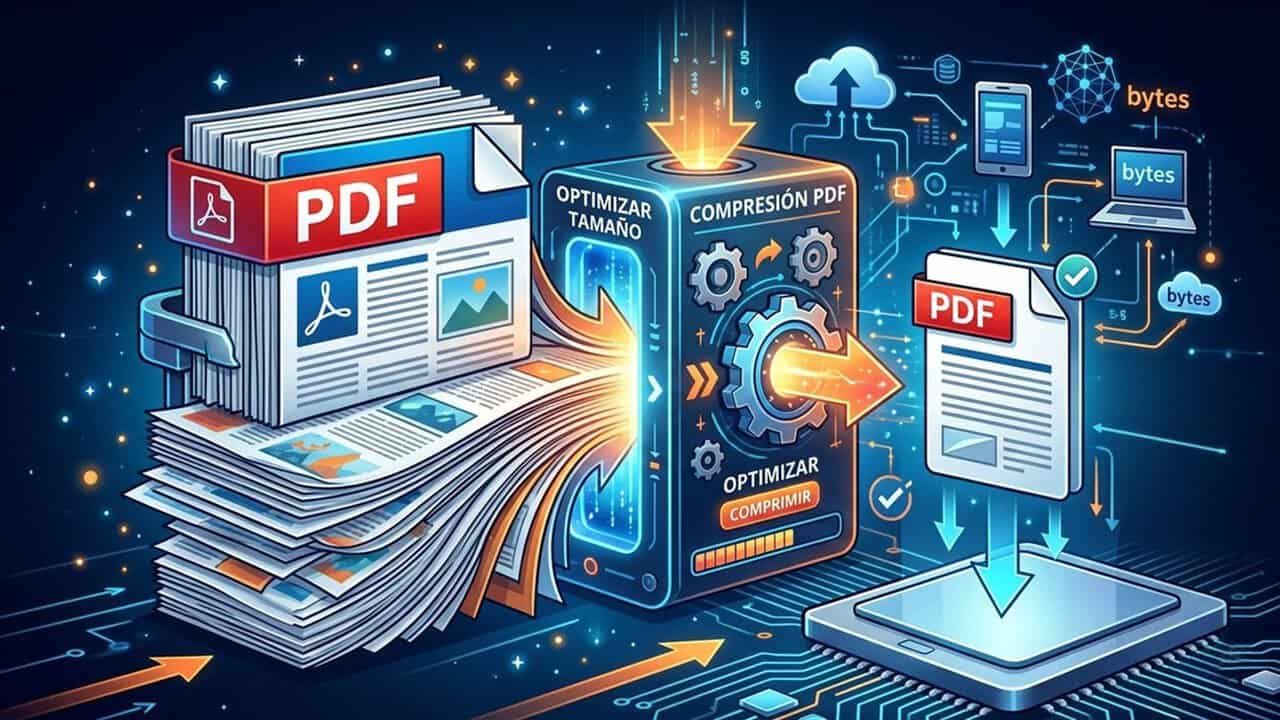 Cómo comprimir un PDF para liberar espacio en el disco duro Cómo comprimir un PDF para liberar espacio en el disco duro