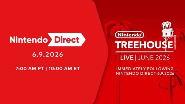 Nintendo Direct: la presentación confirmada para el 9 de junio a las 16:00