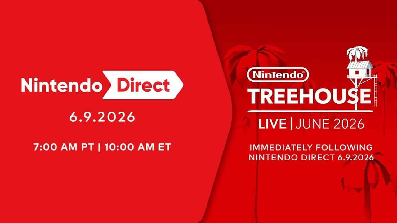 Nintendo Direct: la presentación confirmada para el 9 de junio a las 16:00