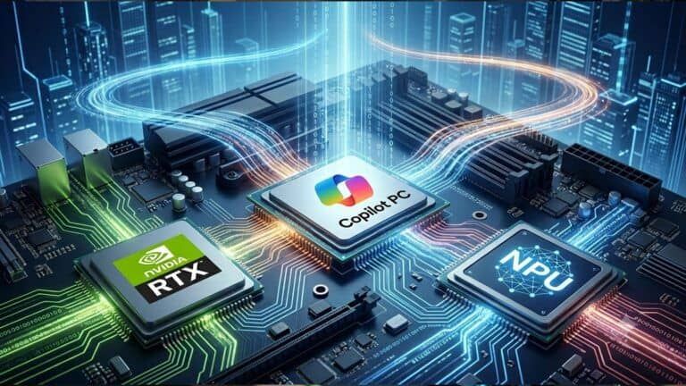 Las GPUs NVIDIA RTX permiten ejecutar modelos locales de IA sin necesidad de NPU Las GPUs NVIDIA RTX permiten ejecutar modelos locales de IA sin necesidad de NPU