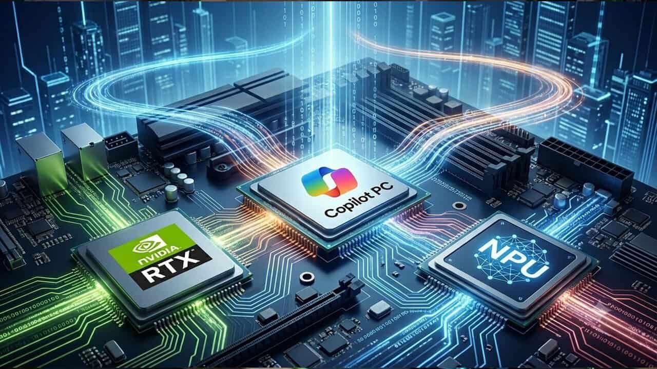 Las GPUs NVIDIA RTX permiten ejecutar modelos locales de IA sin necesidad de NPU Las GPUs NVIDIA RTX permiten ejecutar modelos locales de IA sin necesidad de NPU