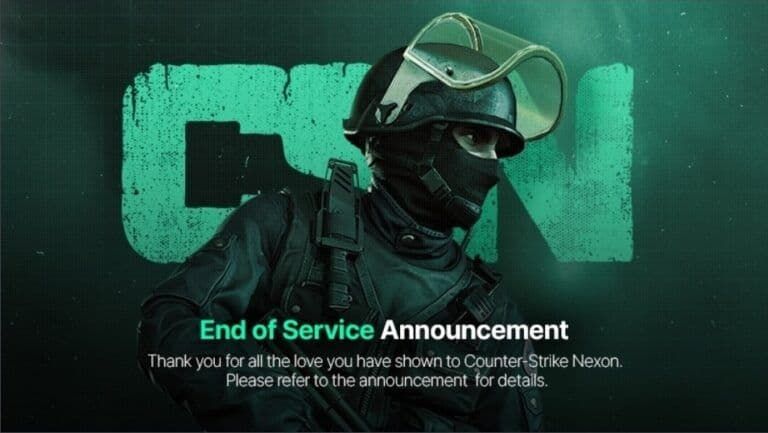 Counter-Strike Nexon cerrará sus servidores a finales de septiembre Counter-Strike Nexon cerrará sus servidores a finales de septiembre
