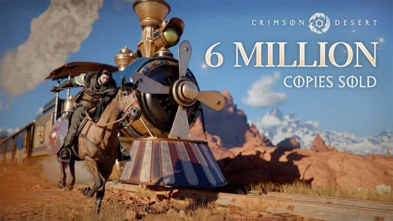 Crimson Desert vende más de 6 millones de copias y cierra la semana con nuevo hito Crimson Desert vende más de 6 millones de copias y cierra la semana con nuevo hito