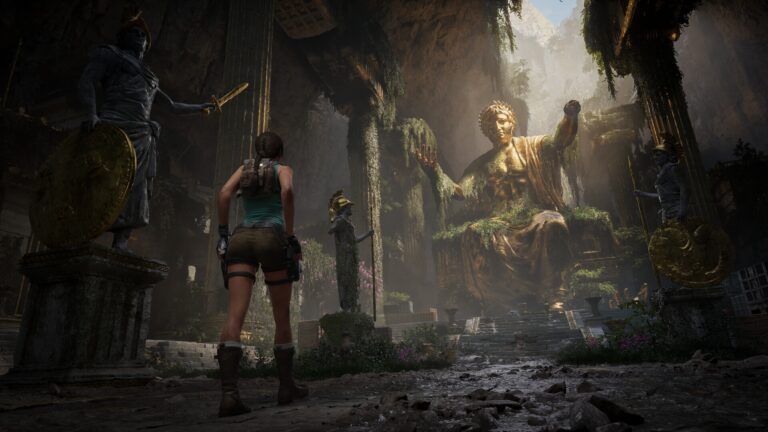 Lara Croft regresa con Tomb Raider: Legacy of Atlantis y exige PC contundente