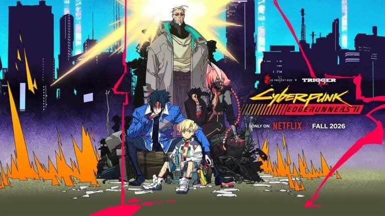 Cyberpunk: Edgerunners 2 llegará a Netflix este otoño