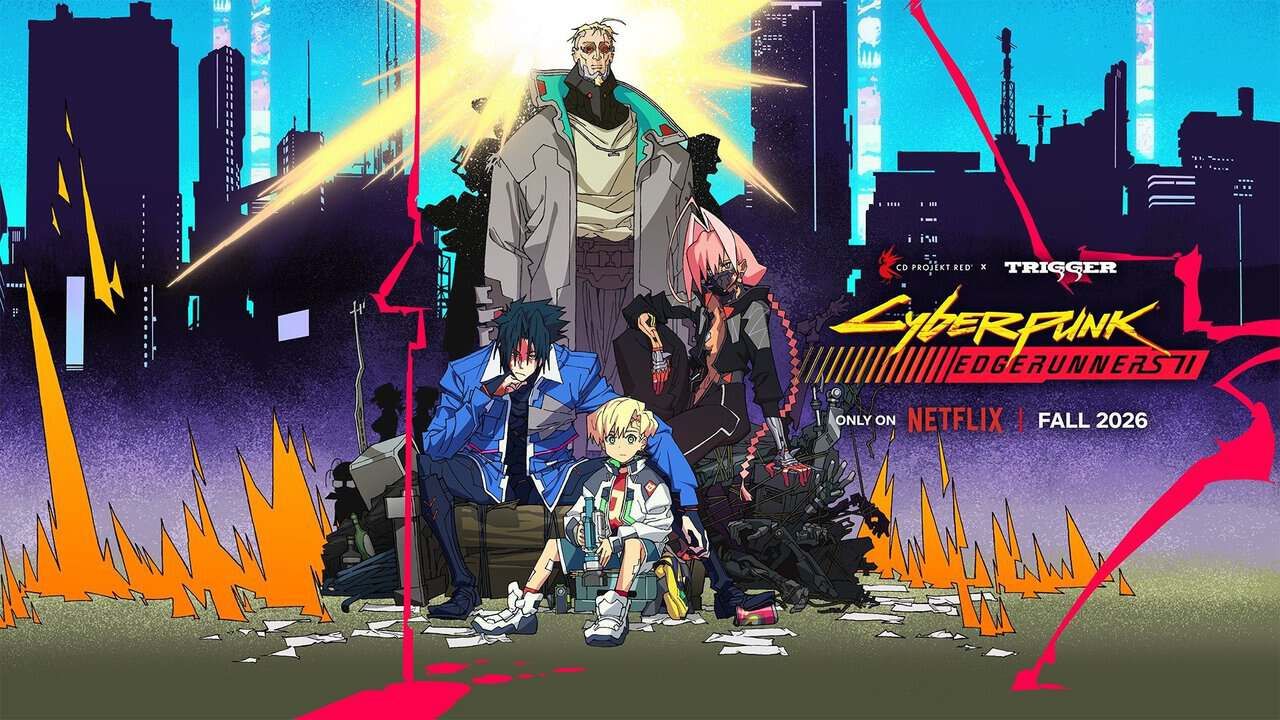 Cyberpunk: Edgerunners 2 llegará a Netflix este otoño