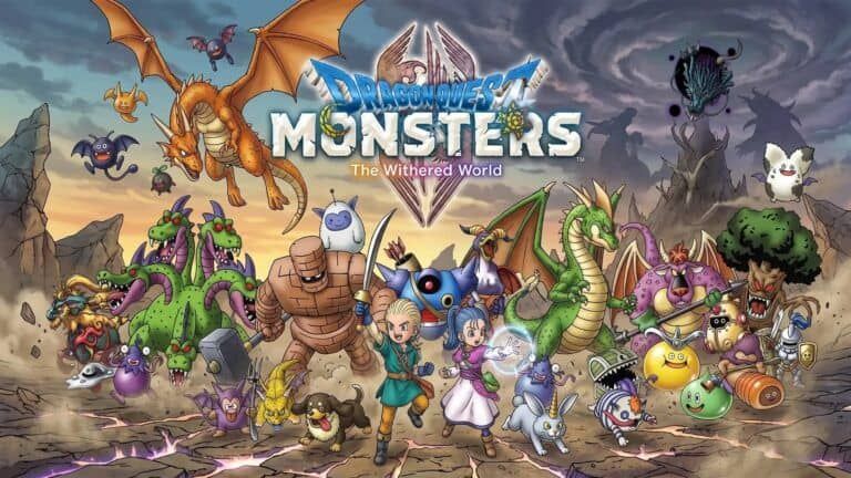 Dragon Quest Monsters: The Withered World anuncia fecha de lanzamiento para múltiples plataformas Dragon Quest Monsters: The Withered World anuncia fecha de lanzamiento para múltiples plataformas