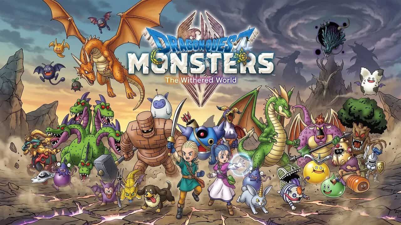 Dragon Quest Monsters: The Withered World anuncia fecha de lanzamiento para múltiples plataformas Dragon Quest Monsters: The Withered World anuncia fecha de lanzamiento para múltiples plataformas