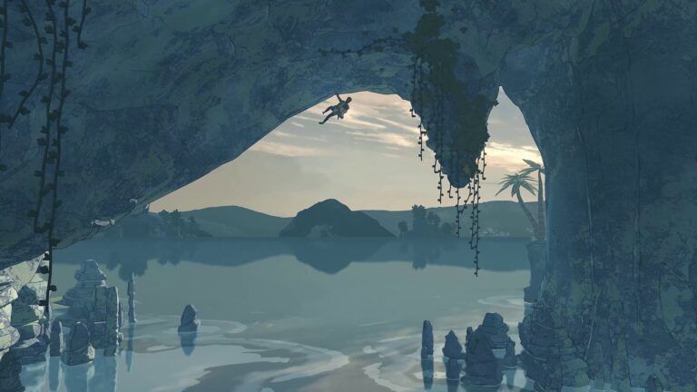 Cairn recibe DLC gratuito On the Trail: Deep Water para PS5 y PC