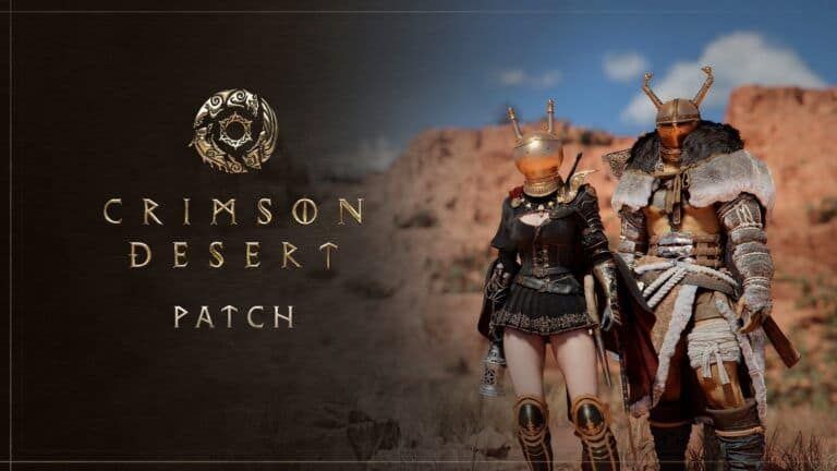 Crimson Desert recibe parche 1.12.00 centrado en decoración y equipamiento, ya disponible