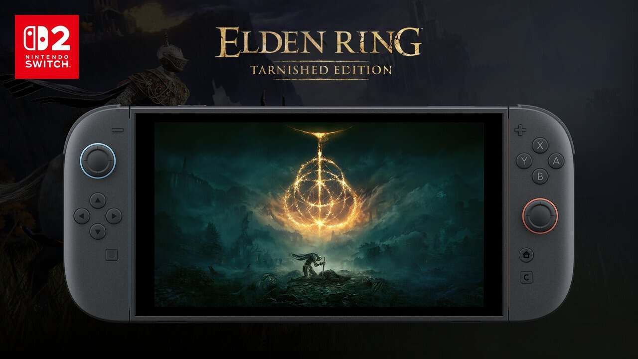 Elden Ring Tarnished Edition llegará a Switch 2 el 28 de agosto de 2026