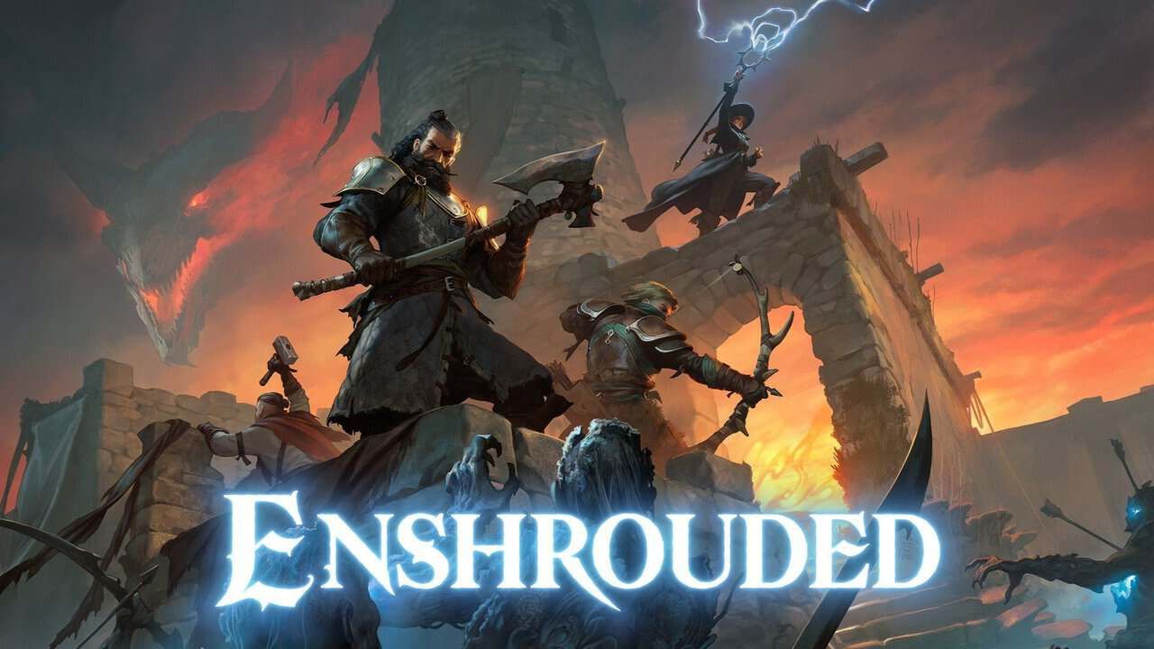 Enshrouded confirma salida de PS5 y PC el 15 de octubre; versión de Xbox Series S|X llega en 2027