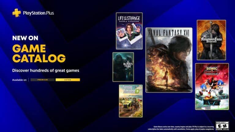 PlayStation Plus añade varios lanzamientos a Extra y Premium este mes