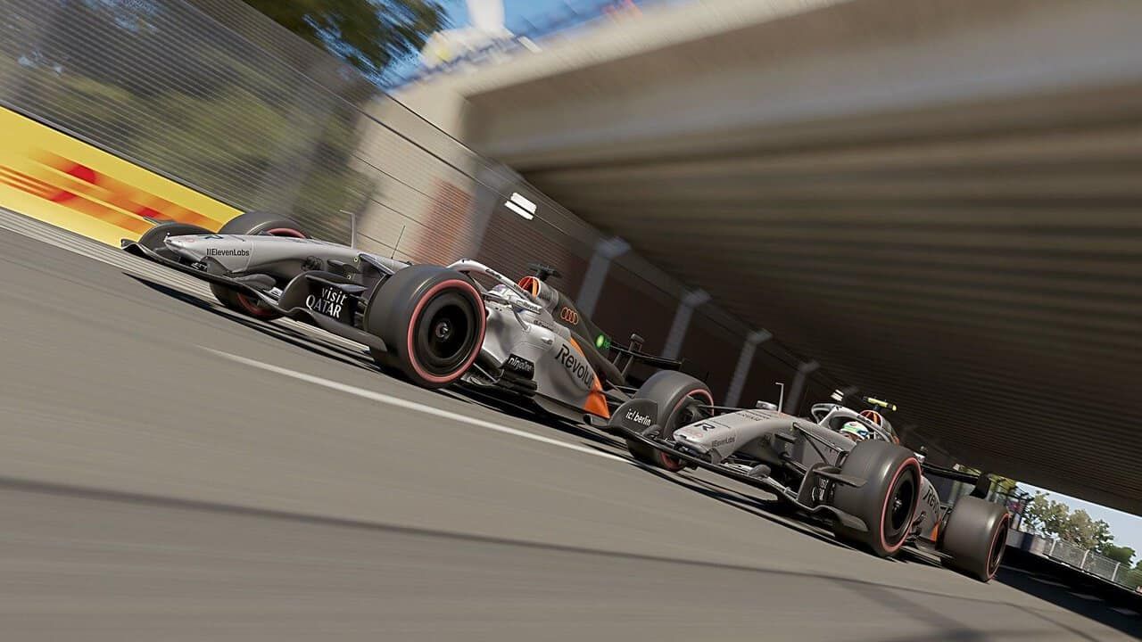 F1 25 recibe mejoras en PS5 Pro con el Pack de Temporada 2026