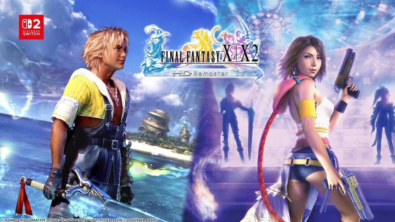 Final Fantasy X/X-2 HD Remaster llega a Switch 2 el 23 de julio