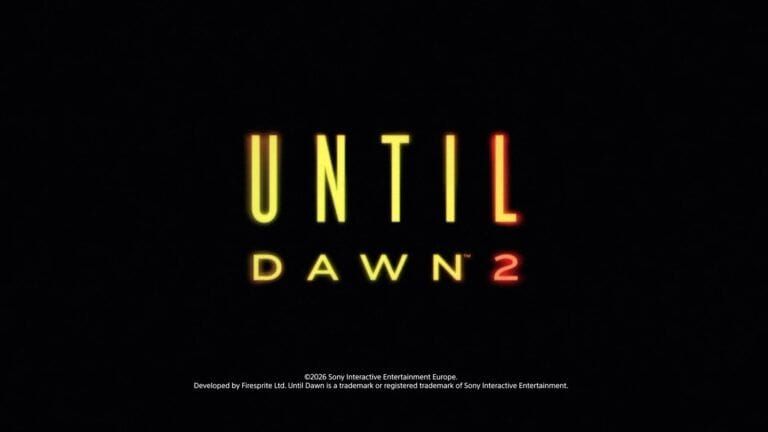 Firesprite trabaja en Until Dawn 2 para PS5, según fuentes