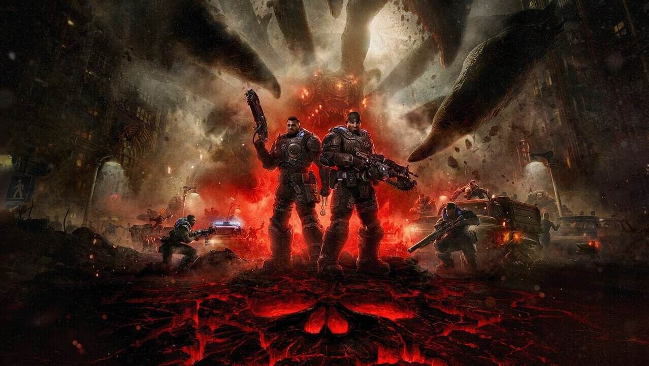 Gears of War: E-Day se marca como exclusivo en el menú de Xbox