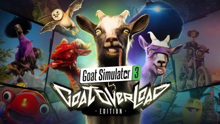 Goat Simulator 3: edición física para PS5 de Goat Overload Edition anunciada