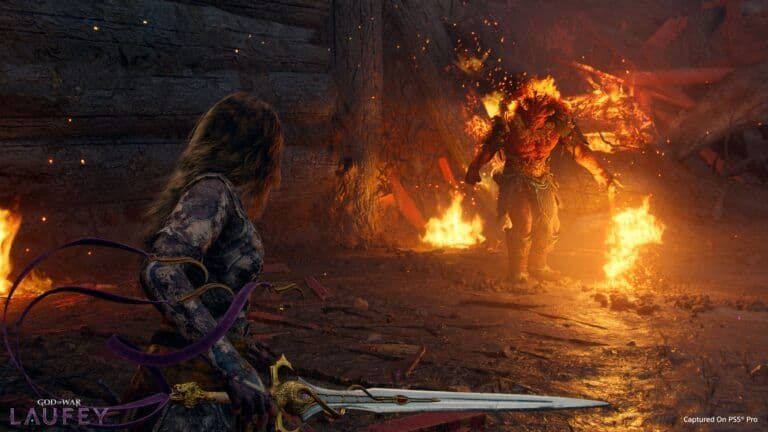 God of War Laufey amplía el combate con Faye como protagonista y una jugabilidad más fluida