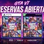 Grand Theft Auto VI Ya Se Puede Reservar En Amazon Para PS5 Y Xbox Series X|S