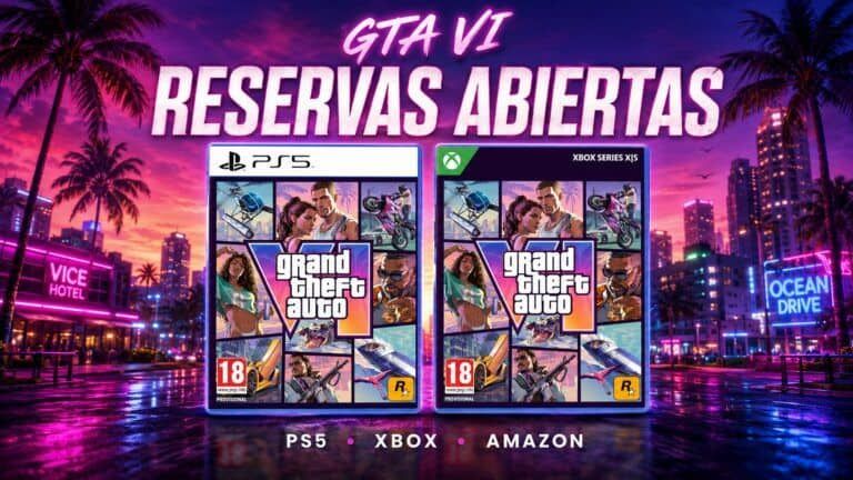 Grand Theft Auto VI Ya Se Puede Reservar En Amazon Para PS5 Y Xbox Series X|S