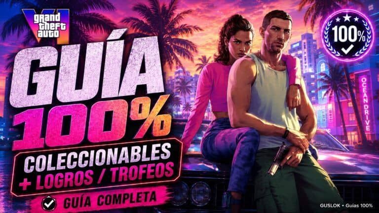 GTA VI Guía de Trofeos y Platino | Preparación 100% GTA VI Guía de Trofeos y Platino | Preparación 100%