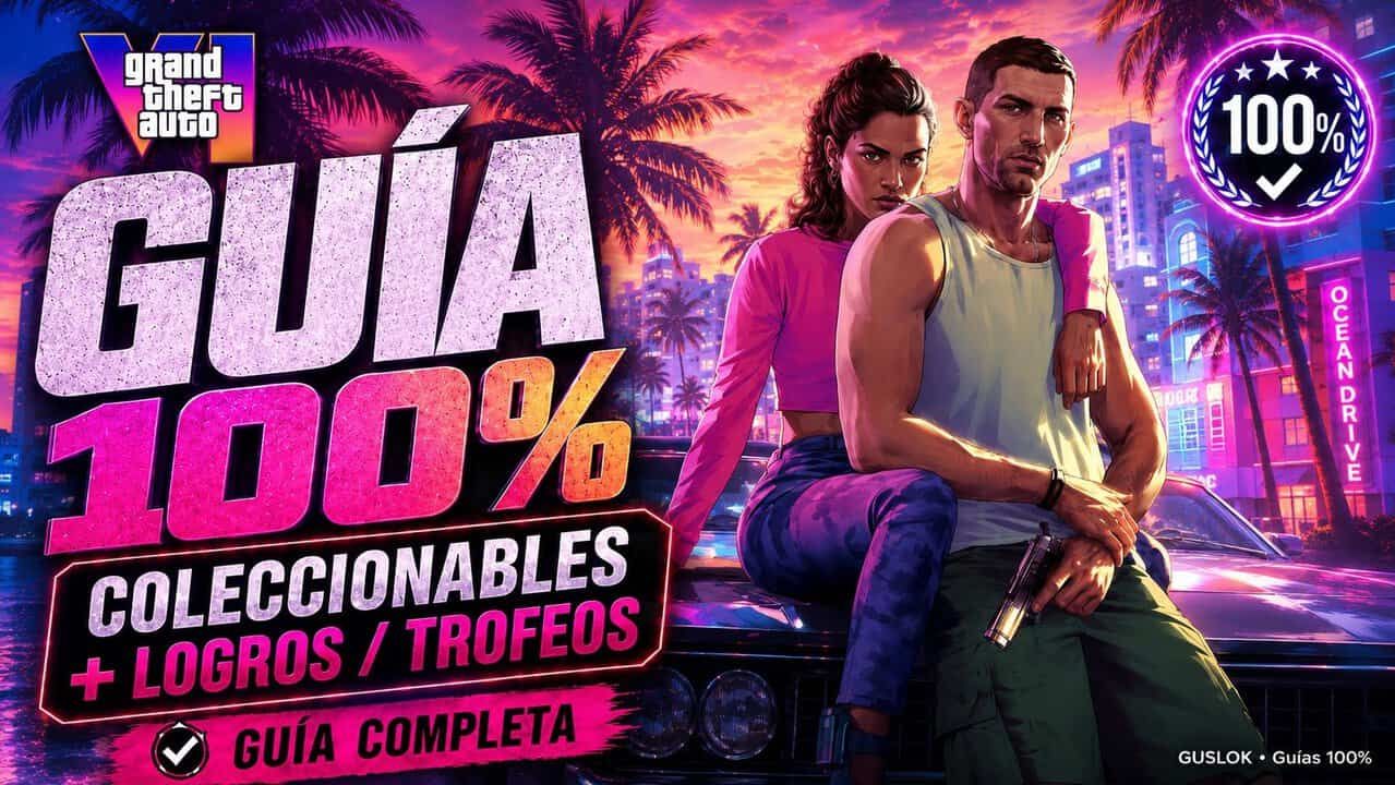 GTA VI Guía de Trofeos y Platino | Preparación 100% GTA VI Guía de Trofeos y Platino | Preparación 100%