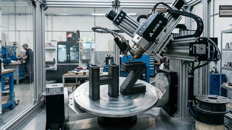 Las impresoras 3D de 5 ejes amplían posibilidades en medicina y aerospace Las impresoras 3D de 5 ejes amplían posibilidades en medicina y aerospace