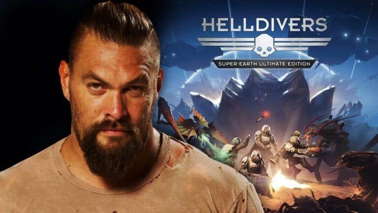 Jason Momoa abandona la película de Helldivers, Sony busca nuevo protagonista
