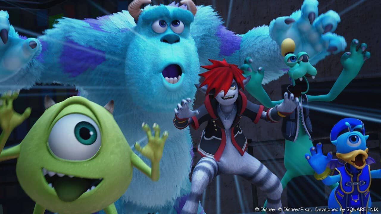 Kingdom Hearts Collection [I-III] ocupará unos 131 GB en Switch 2