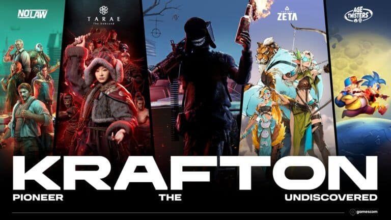 Krafton mostrará más allá de PUBG en la Gamescom 2026 con una cartera de estrenos Krafton mostrará más allá de PUBG en la Gamescom 2026 con una cartera de estrenos